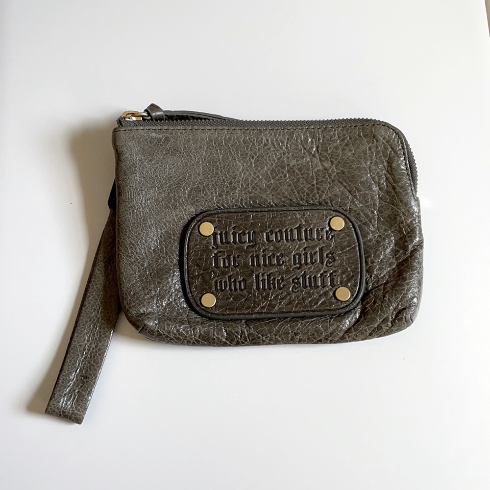 Juicy Couture wristlet